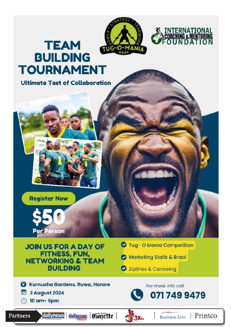 It is on register now as a team cooperate and challenge other cooperates