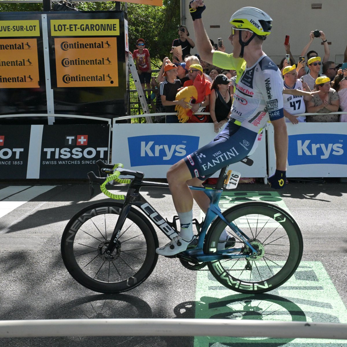 Lotto-Intermarché tweet media