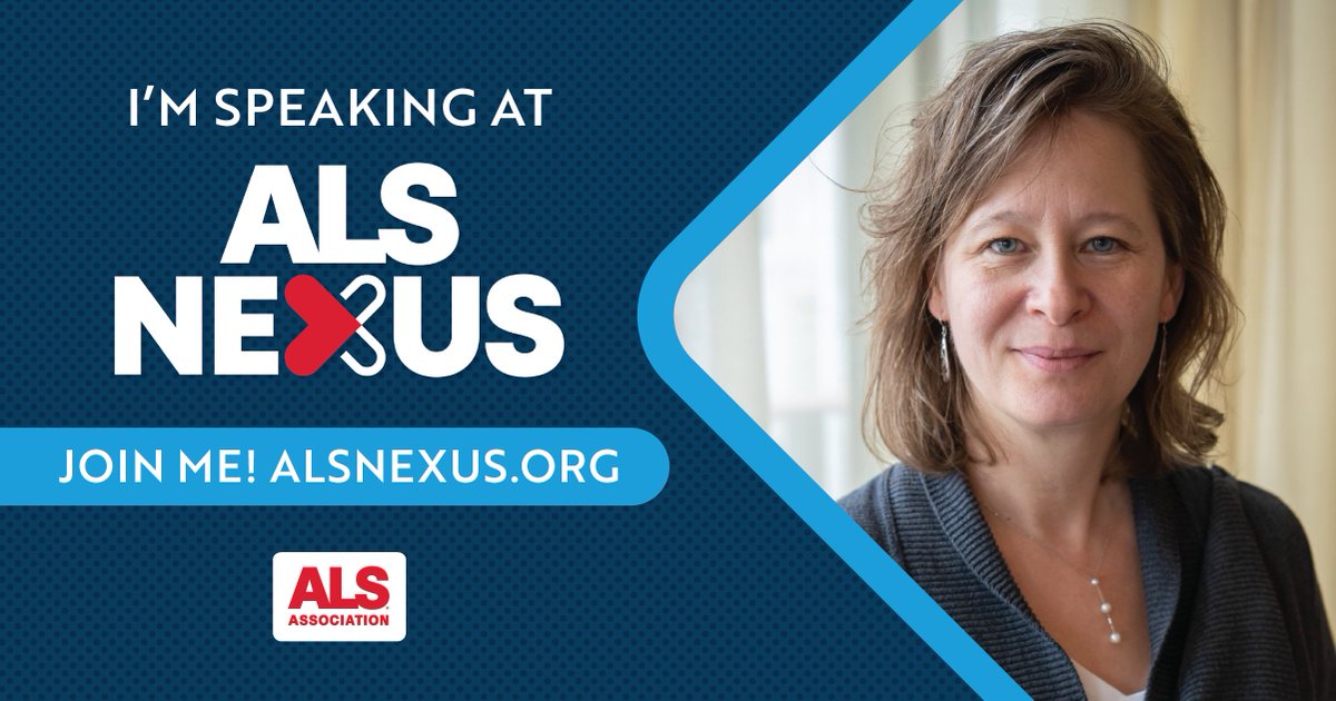 CVV, PhD (@cvandevelde75) on Twitter photo Excited to share our reseach and connect with broader ALS research and patient community at the upcoming ALS Nexus conference hosted by the <a href="/alsassociation/">The ALS Association</a> next week! <a href="/CRCHUM/">Centre de recherche du CHUM</a> <a href="/UMontreal/">Université de Montréal</a> <a href="/packardcenter/">Robert Packard Center for ALS Research</a> Excited to share our reseach and connect with broader ALS research and patient community at the upcoming ALS Nexus conference hosted by the <a href="/alsassociation/">The ALS Association</a> next week! <a href="/CRCHUM/">Centre de recherche du CHUM</a> <a href="/UMontreal/">Université de Montréal</a> <a href="/packardcenter/">Robert Packard Center for ALS Research</a>