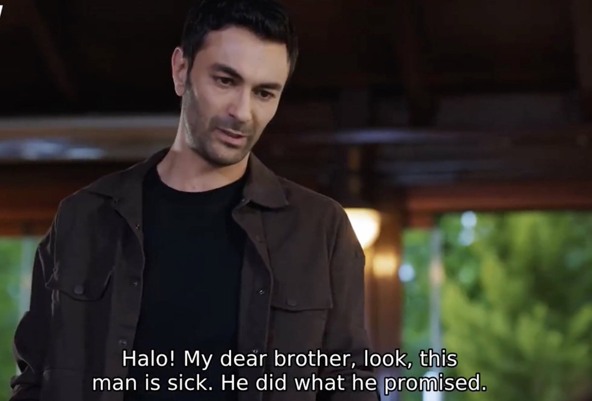 neverenoughali's tweet photo. I know some ride hard for Major however when it’s revealed he was the one who blackmailed Zeyno to divorce Halo it’s not gonna be pretty. #HudutsuzSevda https://t.co/U9QNYPwtAE