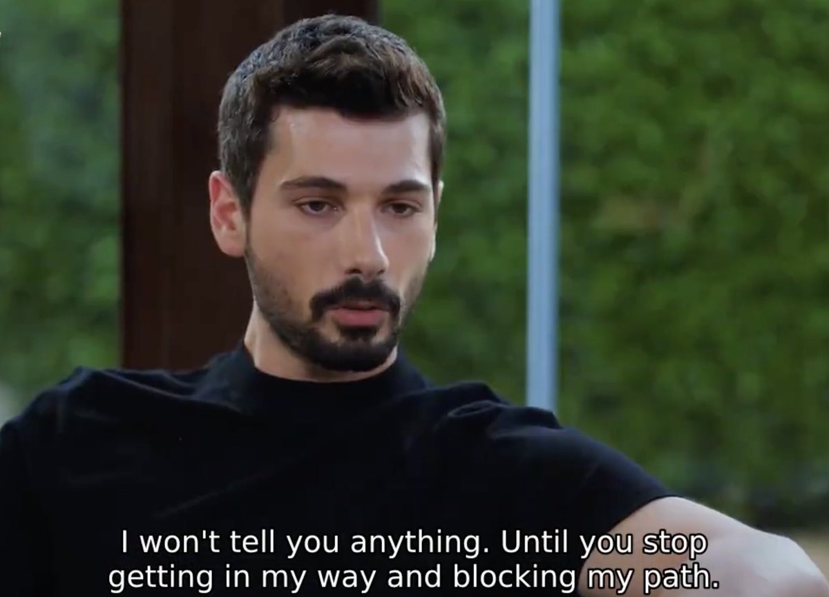 neverenoughali's tweet photo. I know some ride hard for Major however when it’s revealed he was the one who blackmailed Zeyno to divorce Halo it’s not gonna be pretty. #HudutsuzSevda https://t.co/U9QNYPwtAE