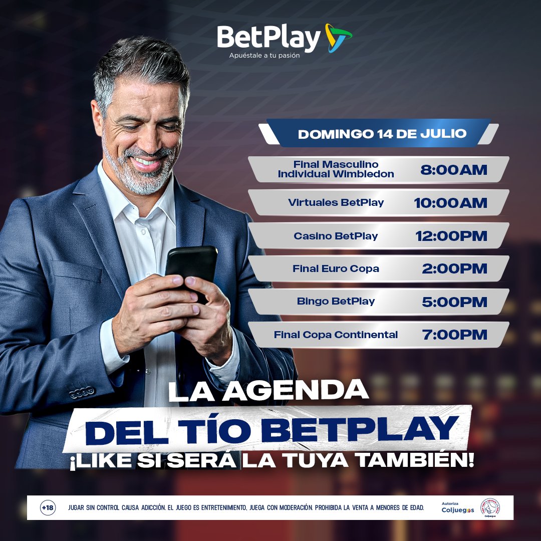BetPlay tweet media