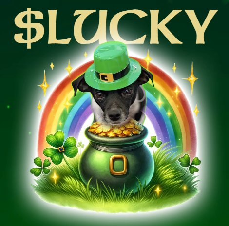 $LUCKY tweet media
