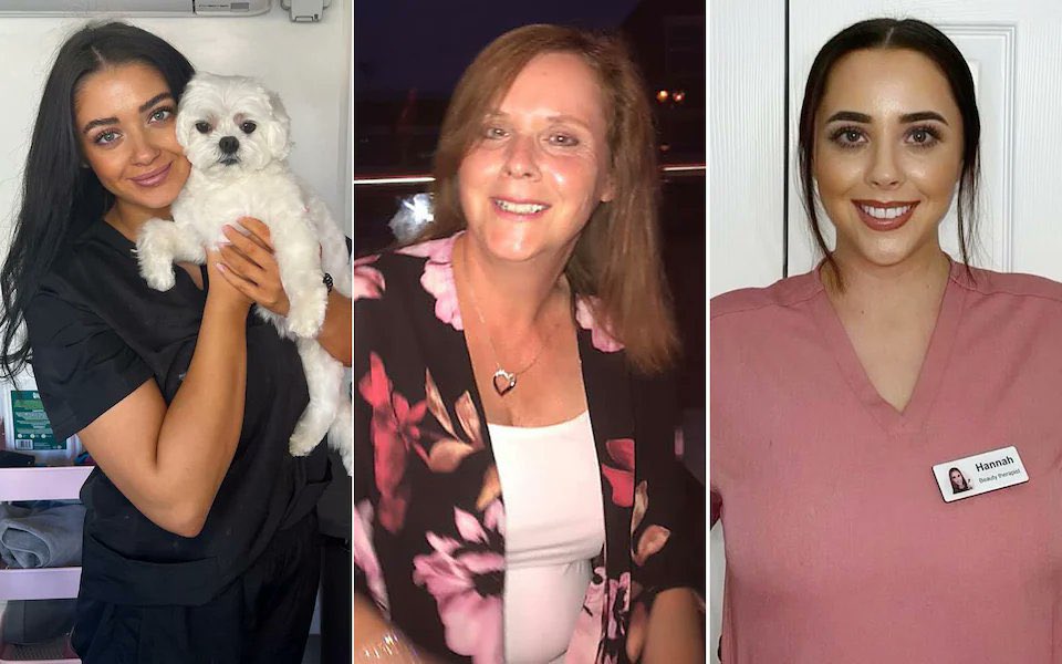 My heart breaks for Carol, Hannah and Louise.

A woman is killed by a man every 3 days in the UK. They’re not a statistic, but people whose lives and dreams were cruelly stolen from them.

Male violence and misogyny are endemic. We demand a world where women are safe and free.