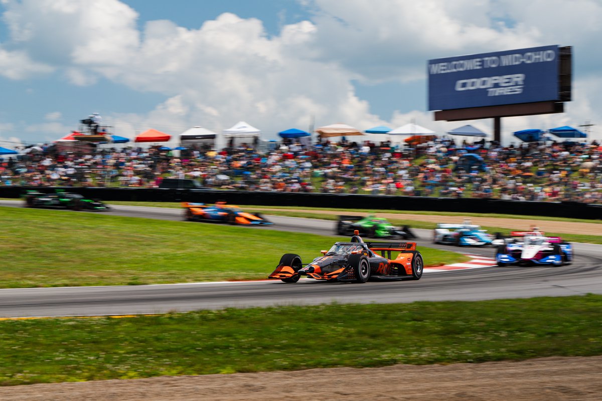 Chip Ganassi Racing ⚡️ tweet media