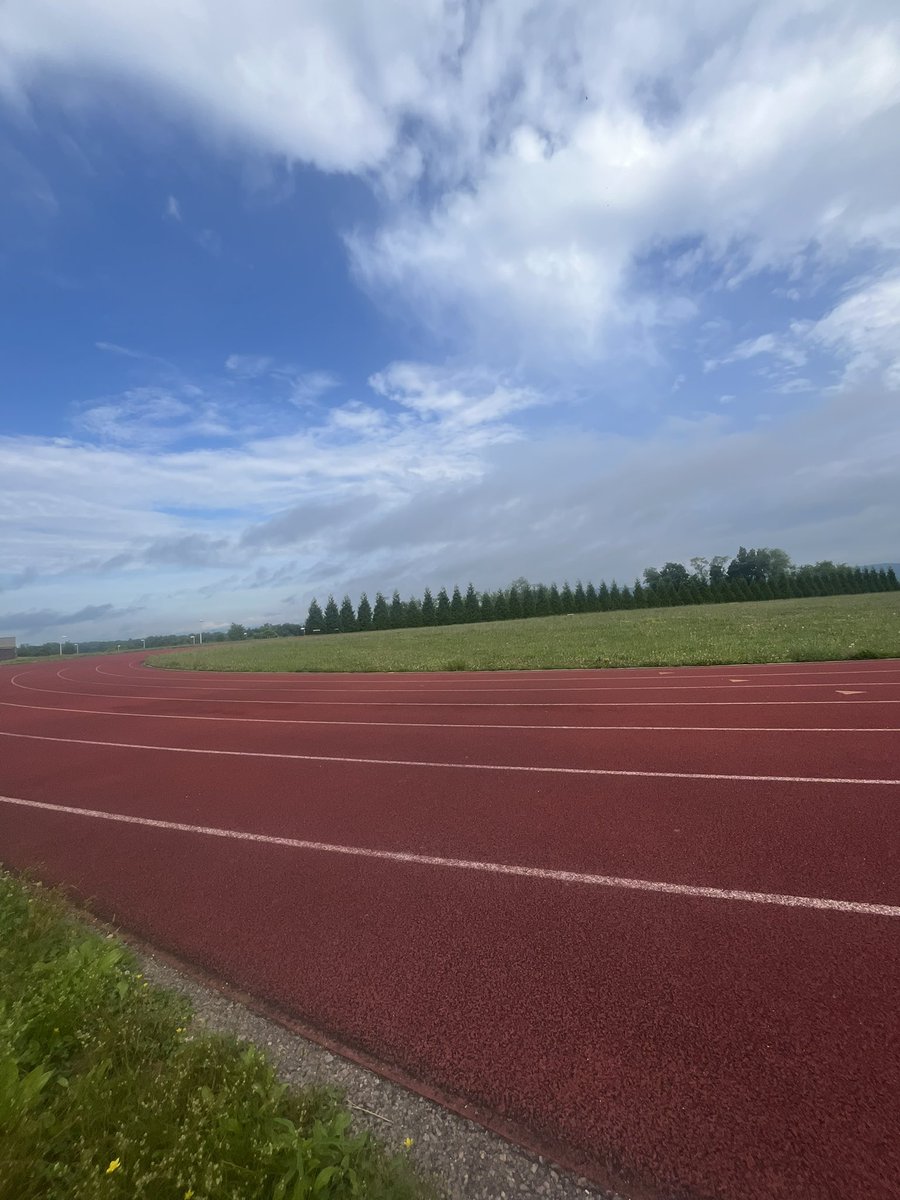 Started the morning with a cycle class and ended with pre-season track workouts!! Summer grind is on💪🏼