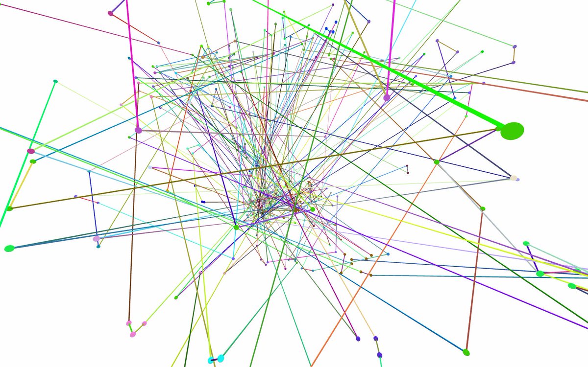 My save to the artwork, Vertices.. today, is the green one ♥️ 

Save to the artwork here 👉 olta.art/vertices