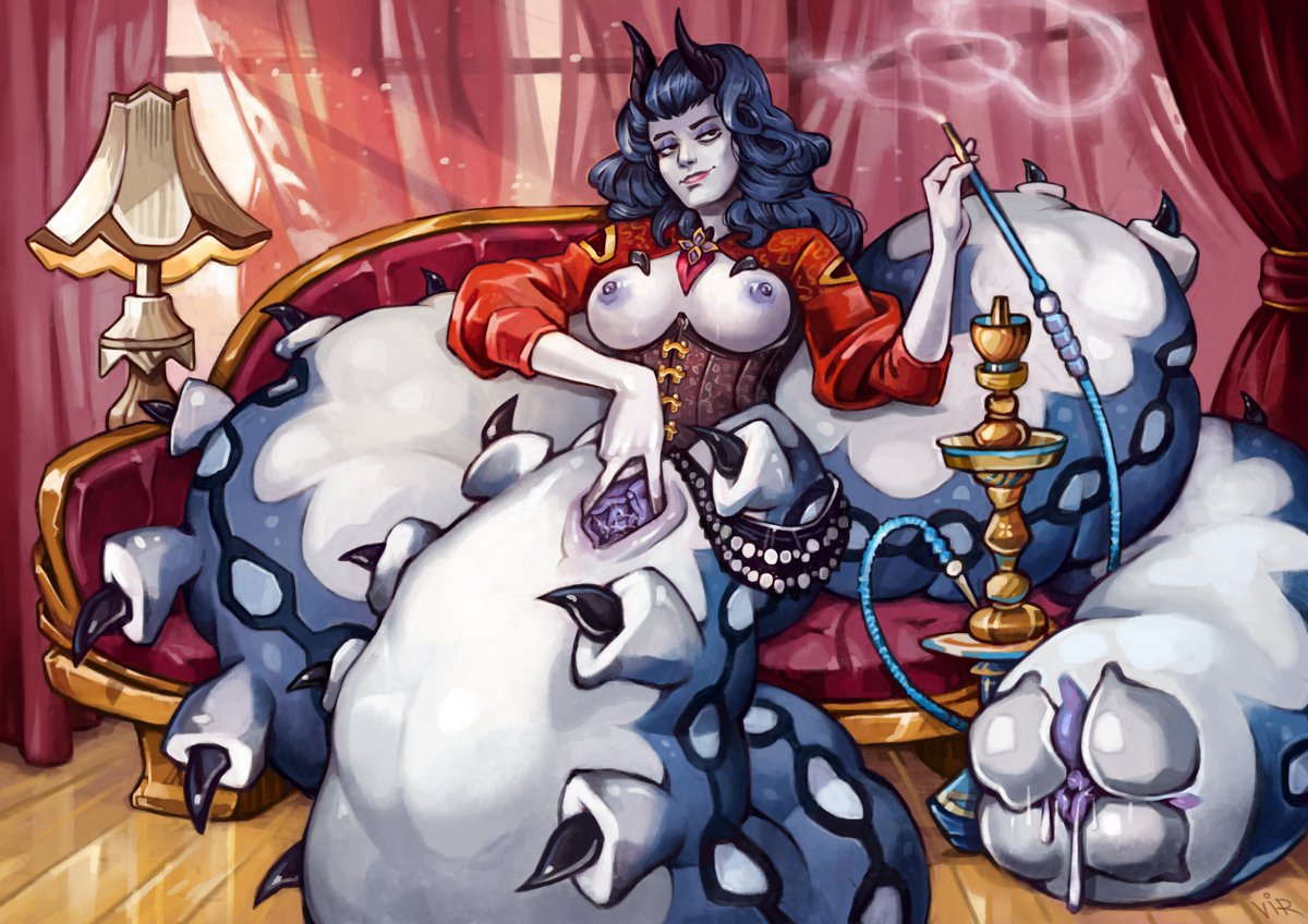 VirlandilN's tweet photo. "Ready for something wonderful?~"
Luna, Wonderworm, Lore Mistress of Hunters Guild from @Acornzzz1107 fanfiction. A commission. ^^🐛
#mge #wonderworm #MonsterGirls #nsfw #oc https://t.co/DsDaRqbH1w
