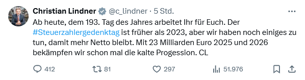 PeterBofinger's tweet photo. So bringt man Bürger gegen den Staat auf. Man behauptet, dass sie 192 Tage nicht für sich, sondern den Staat arbeiten. Mit Steuern und Sozialabgaben werden u.a. Schulen, Straßen, Verteidigung, innere Sicherheit,  Renten und das Gesundheitsystem  finanziert. Dafür arbeiten wir! https://t.co/w6GmML6Axv