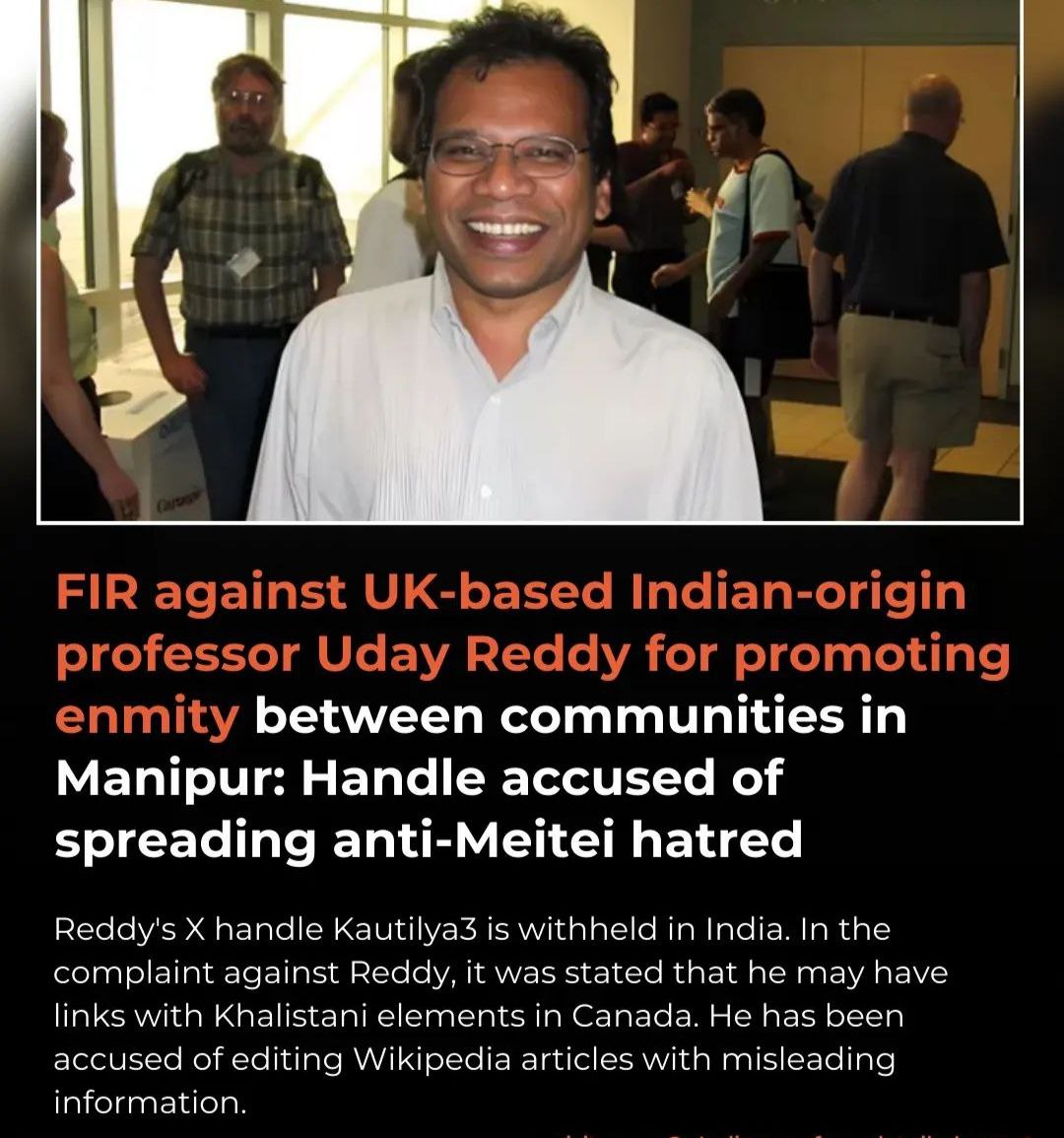 MumbaichaDon's tweet photo. Congratulations CM .@NBirenSingh Ji for setting an example by taking the fight to doorsteps of Anti-Bharat Forces spreading hate through FAKE Propoganda.

Over to you HM .@AmitShah Ji to drag him to Bharat & show Iron Hand of New Bharatiya Criminal Laws. His connections with K-elements make him eligible to be hit hard under "राष्ट्र द्रोह"!