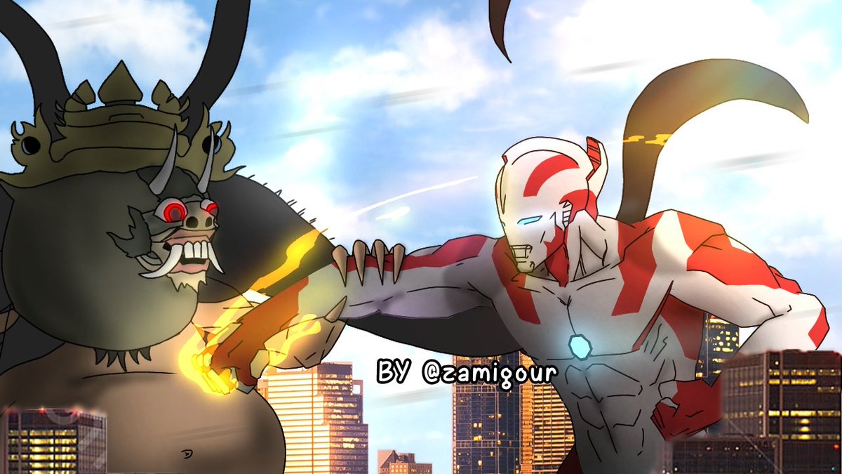 Zamigour_'s tweet photo. Hai semua, ini merupakan karya saya dalam membuat ultraman yang berasal dari "INDONESIA"🇮🇩. 

sebagai fans nya ultraman saya berharap indonesia juga memiliki karakter ini, walau terdengar seperti pikiran bocah

Tapi saya tidak mau kalah dari tetanga kita🔥🔥🔥
#Ultraman #fanart https://t.co/9gGPlv1Mgg