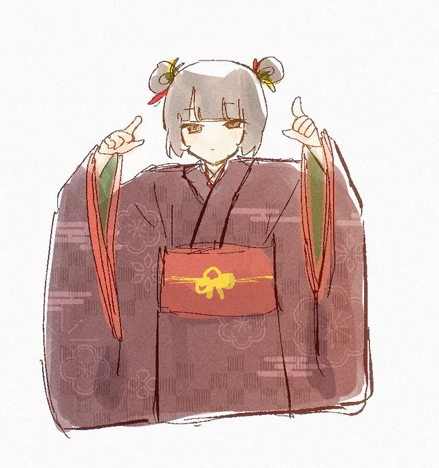 頭にロールケーキ乗っけとんのかあい