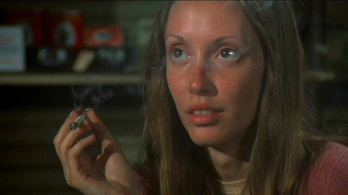 Shelley Duvall and Robert Altman's collaborative history isn't talked about in the same way as Scorsese-De Niro or Tarantino-Jackson, but it should be. RIP.