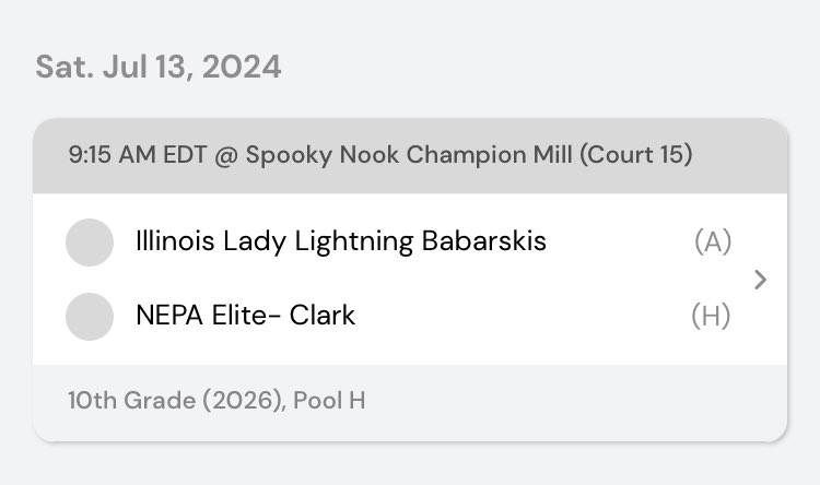 Excited to compete with my team this weekend in Ohio!!