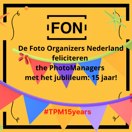 rustenruimte's tweet photo. De Foto Organizers Nederland feliciteren the Photo Managers met het jubileum: 15 jaar! Uiteraard veel dank aan Cathi Nelson, die deze fantastische organisatie gestart is.
#fotoorganinizing #fotosoporde #FON #fotoorganizersnederland
#tpmofficial #jubileum The Photo Managers https://t.co/fYWEF6FgEE