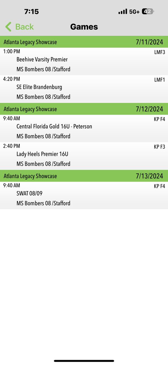 Who is in Atlanta? <a href="/NWSCC_SB/">Northwest Shoals Softball</a> <a href="/JC_BobcatsSB/">Jones College SB</a> <a href="/DeltaStateSB/">Lady Statesmen Softball</a> <a href="/careywsoftball/">William Carey Softball</a> <a href="/CoachJMcginnis/">Coach McGinnis</a> <a href="/ECCCSoftball/">ECCC Softball</a> <a href="/SMCCBearsSb/">Southwest Softball</a>