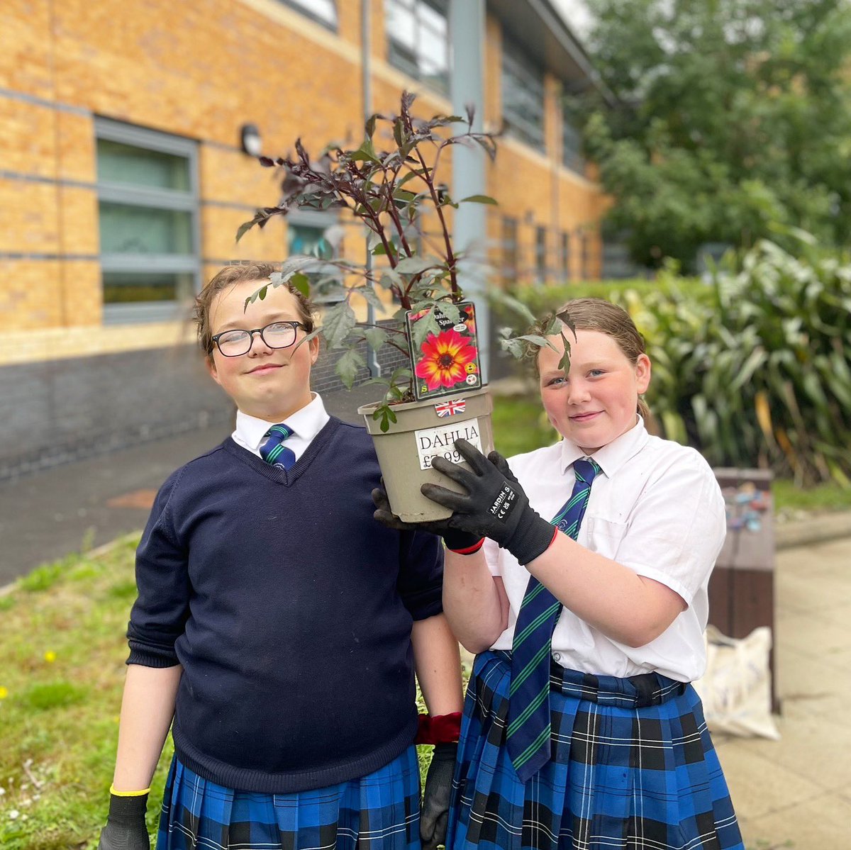 AcademyLowry's tweet photo. Our Year 7 Gardening Club had a fantastic time planting them yesterday, with Emma from #CommunityLittleHulton.
Thank you for supporting our students in discovering the joys of gardening! π
#TheLowryAcademy https://t.co/bYrTBLkoiM