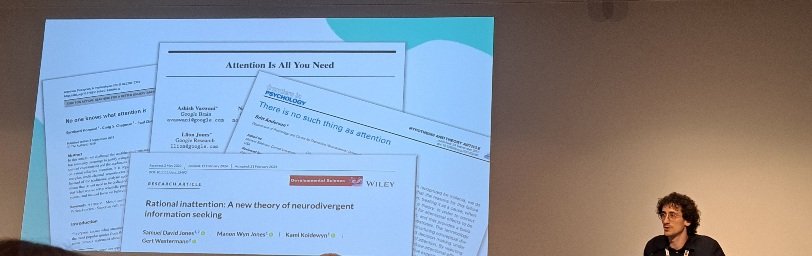 JannyStapel's tweet photo. We can conclude that there is no consensus about what attention is, according to Francesco Poli #ICIS2024 https://t.co/uBRsF4SZD9
