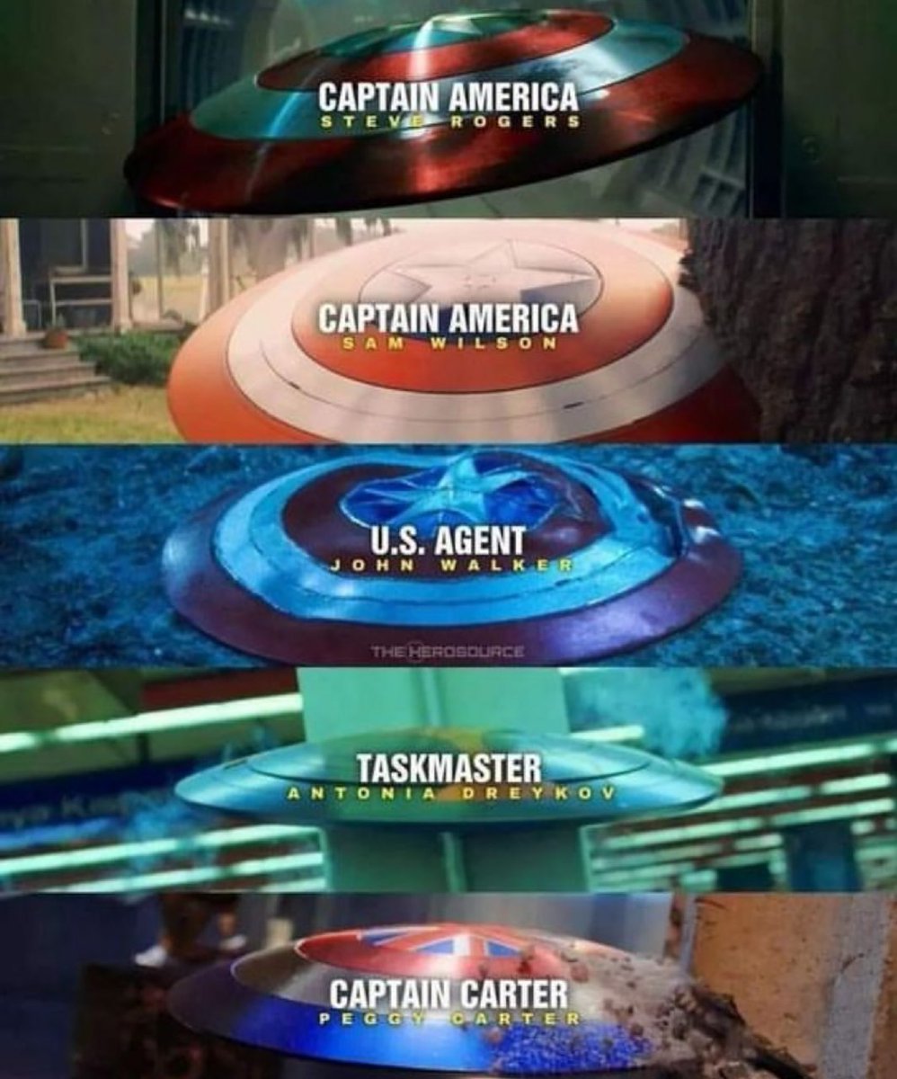 AnimeHeroHQ's tweet photo. Only one person looks good holding a shield 😏
#captainamerica #shild #CaptainAmericaBraveNewWorld https://t.co/Df31bMSSB0