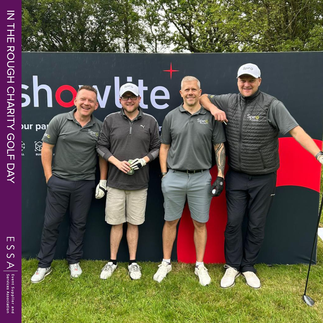 Showlite's tweet photo. 🌟 What an amazing day at the ESSA Summer Charity Golf Event! 🌟 Our team had a blast on the course.  A huge thanks to everyone who participated and supported this wonderful event. Until next year! ⛳️🏌️‍♂️🏌️‍♀️📸
#ESSASummerEvent #EventsIndustry #ESSACommunity #TeamSpirit #TeeOff https://t.co/fuFMxqpoQs