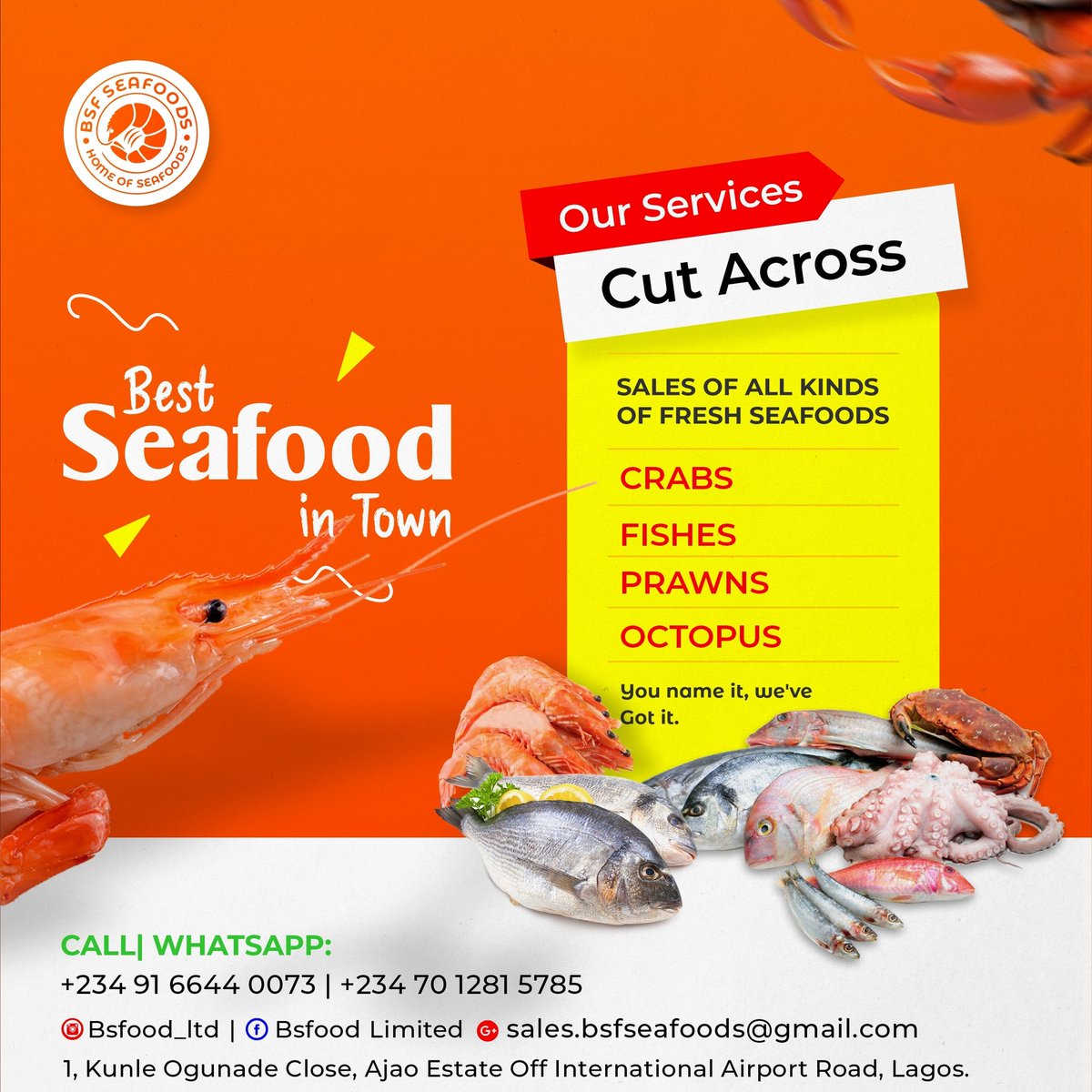 BSF SEAFOODS (@BSFood_) / Posts / X