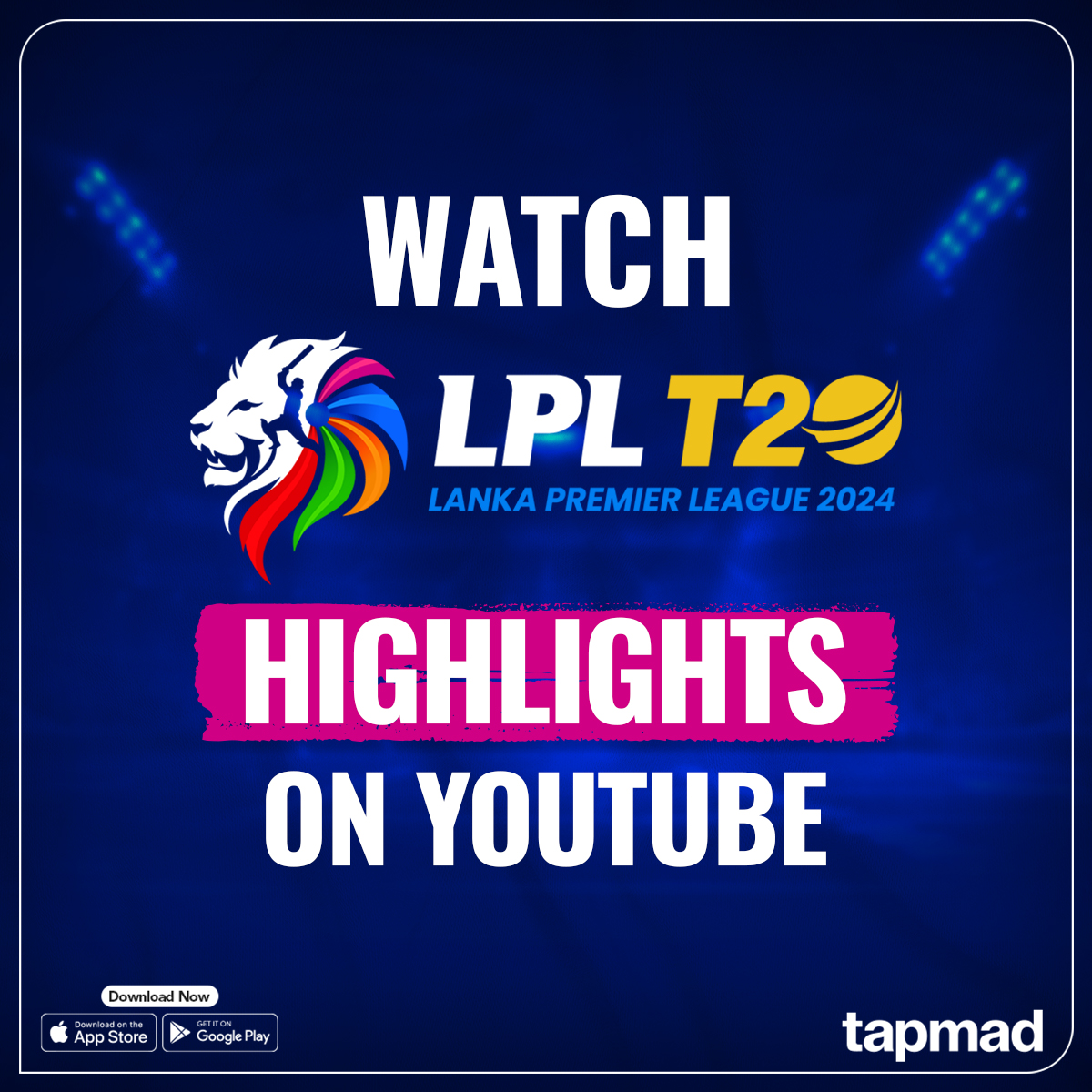 Lanka premier league channel deals