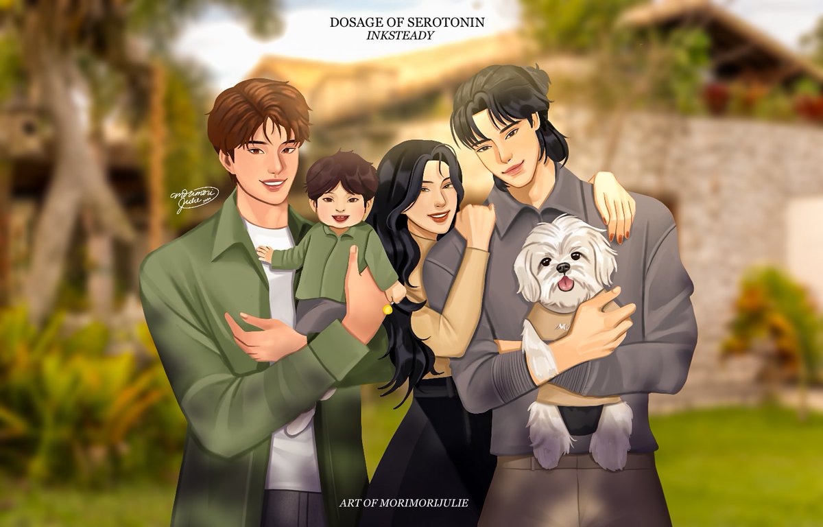 h3yjules's tweet photo. Mark carrying Baby Mark, Vina, Calix &amp; Matcha in the garden of the house Mark designed 🥹 https://t.co/EIIEg1Y2KJ