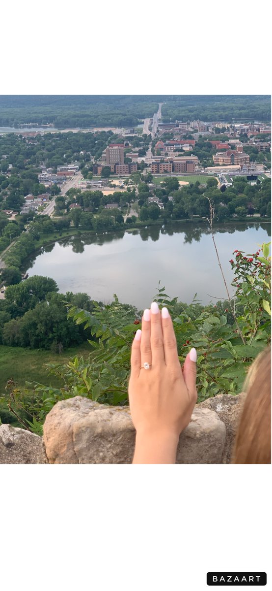 6 years, many miles, and 1 move to Minnesota later and now I get to marry my best friend. I love you Ash, can’t wait to spend forever with you❤️