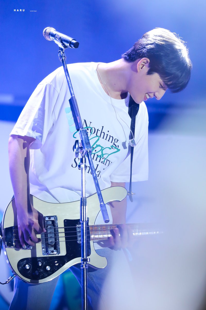HARU_yk1219's tweet photo. 240615 어썸페스티벌 
#데이식스 #영케이 #Day6 #YoungK

Let it be summer! https://t.co/aG6F95WBLv
