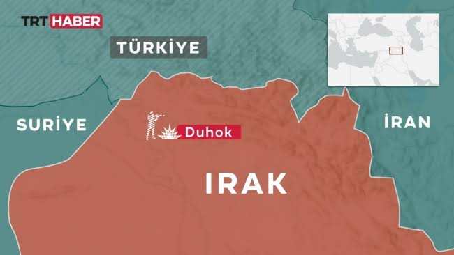 siyahsancakx's tweet photo. 🔵 PKK terör örgütü, Irak'ın kuzeyinde bulunan Duhok şehrinde kontrolün Türk Silahlı Kuvvetleri'ne geçtiğini itiraf etti. https://t.co/NKe8XRJRDw