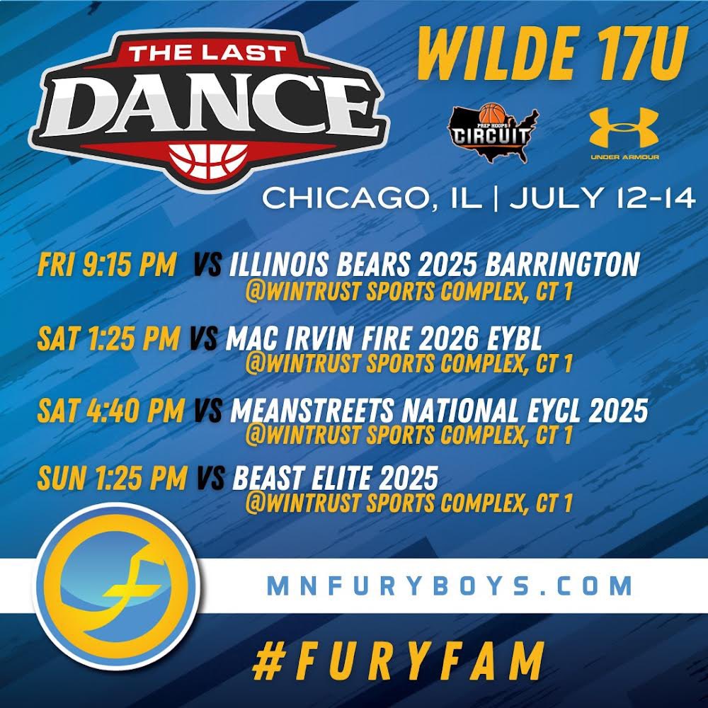 Big weekend in Chicago! Team is really starting to hit their stride! #Furyfam