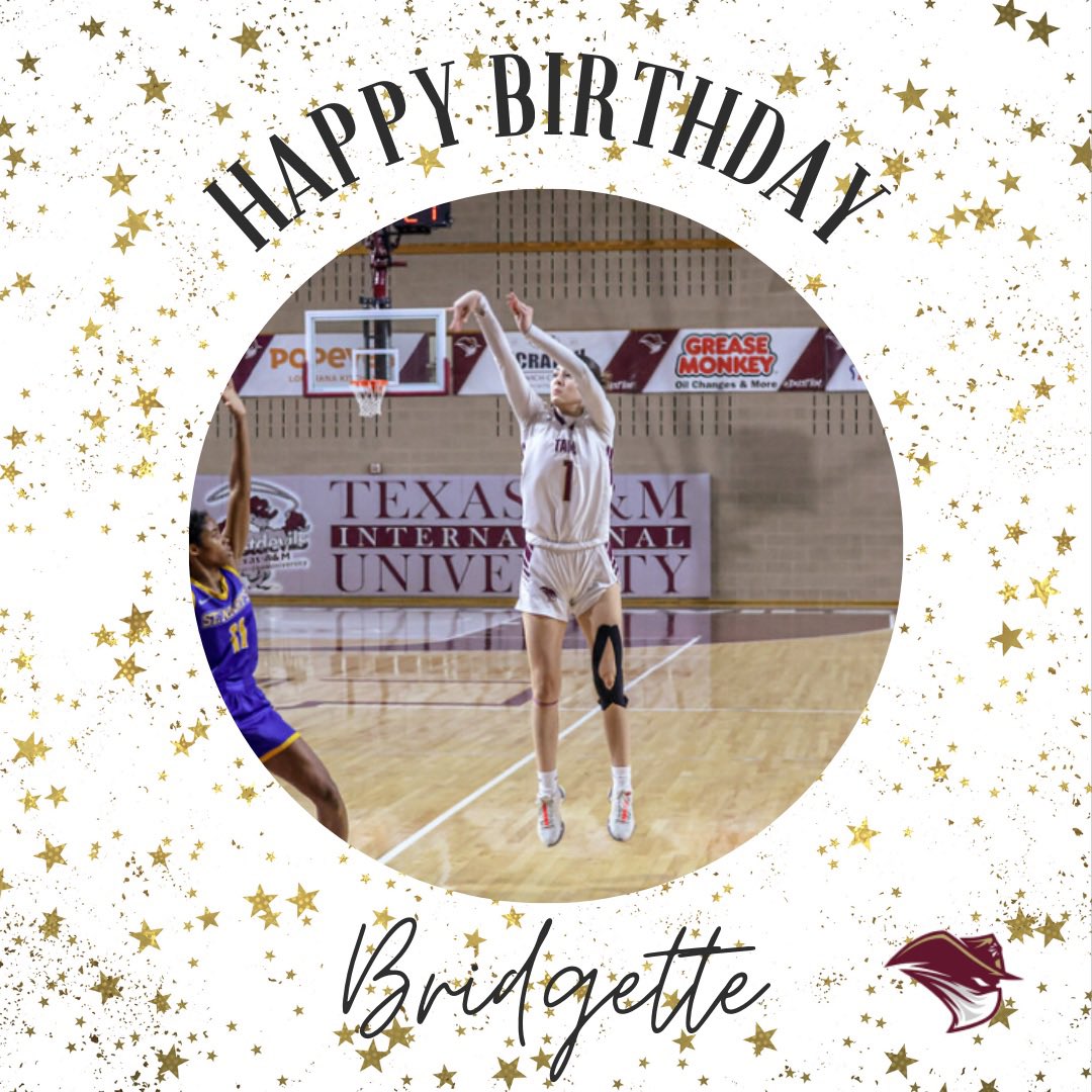 Happy Birthday Bridgette!🥳🎂✨

#dustem🤘