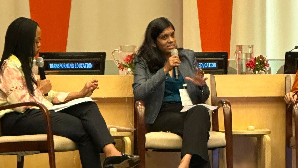 Andressa Pellanda (@andressapelland) on Twitter photo <a href="/UNECOSOC/">UN ECOSOC President</a> <a href="/UNESCO/">UNESCO 🏛️ #Education #Sciences #Culture 🇺🇳</a> Niranjali Amerasinghe, diretora executiva da <a href="/ActionAidUSA/">ActionAid USA</a>, fez um discurso firme e certeiro no <a href="/UNECOSOC/">UN ECOSOC President</a> nesta manhã na ONU/NY: a agenda neoliberal no financiamento da educação está aprofundando as desigualdades. Nosso desafio é não deixar o financiamento atual ser desviado - <a href="/UNECOSOC/">UN ECOSOC President</a> <a href="/UNESCO/">UNESCO 🏛️ #Education #Sciences #Culture 🇺🇳</a> Niranjali Amerasinghe, diretora executiva da <a href="/ActionAidUSA/">ActionAid USA</a>, fez um discurso firme e certeiro no <a href="/UNECOSOC/">UN ECOSOC President</a> nesta manhã na ONU/NY: a agenda neoliberal no financiamento da educação está aprofundando as desigualdades. Nosso desafio é não deixar o financiamento atual ser desviado -