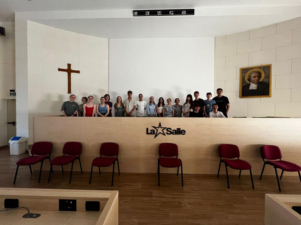 Living the Lasallian Roman dream