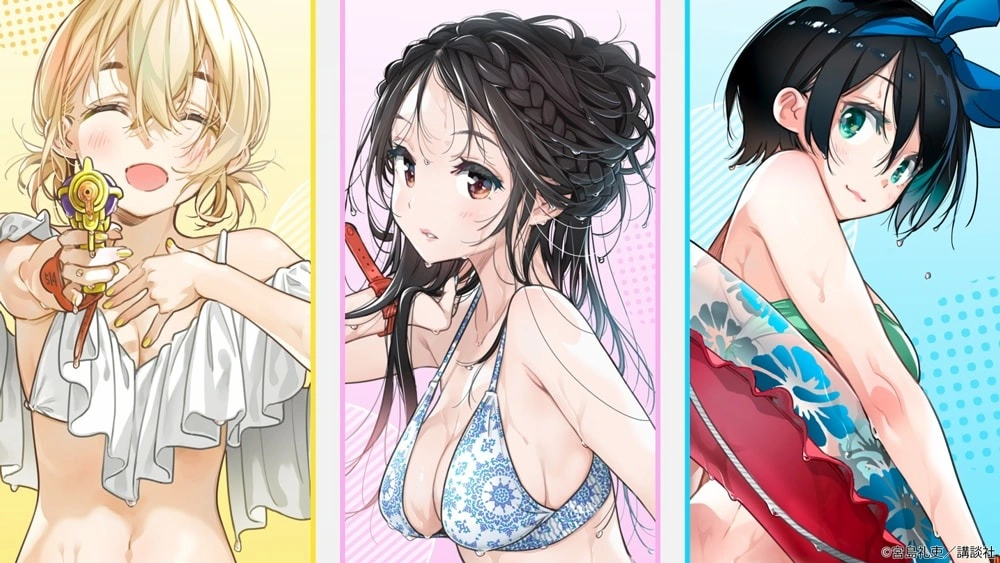 #BREAKING: Rent-a-Girlfriend Season 4 Anime Announced for 2025

✨ MORE: got.cr/RAG5Ann-tw