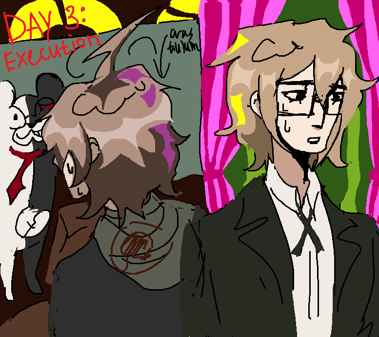 crus_tulum's tweet photo. #NaegamiWeek2024 #naegami #danganronpa #dthh #art https://t.co/0cBhu8ufHd