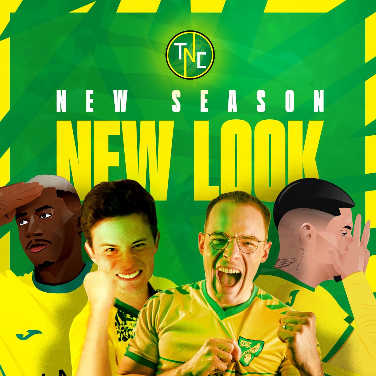 Talk Norwich City (@talknorwichcity) on Twitter photo π°π¨ ππππ‘π‘ππ π‘ππͺπ¦:
Our π€ needed updating - so weβve freshened up the π§π‘π brand! β¨
π for the π season, to celebrate π years of creating π #NCFC content.
Thank you, <a href="/SListerDesign/">Stephen Lister</a>! π¨ π°π¨ ππππ‘π‘ππ π‘ππͺπ¦:
Our π€ needed updating - so weβve freshened up the π§π‘π brand! β¨
π for the π season, to celebrate π years of creating π #NCFC content.
Thank you, <a href="/SListerDesign/">Stephen Lister</a>! π¨