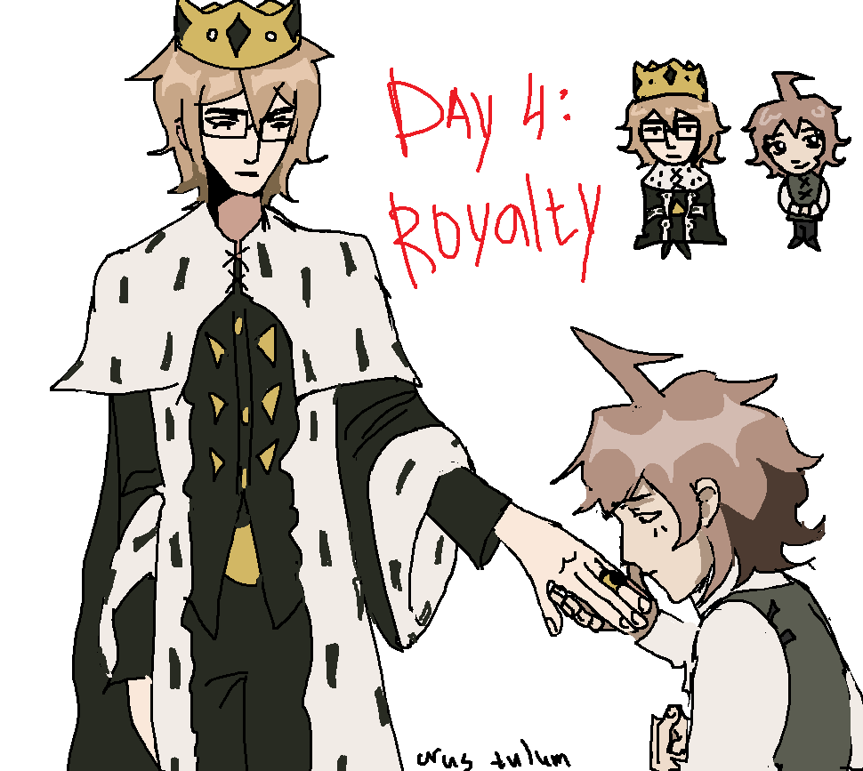 crus_tulum's tweet photo. #NaegamiWeek2024 #naegami #danganronpa #dthh #art https://t.co/0cBhu8ufHd