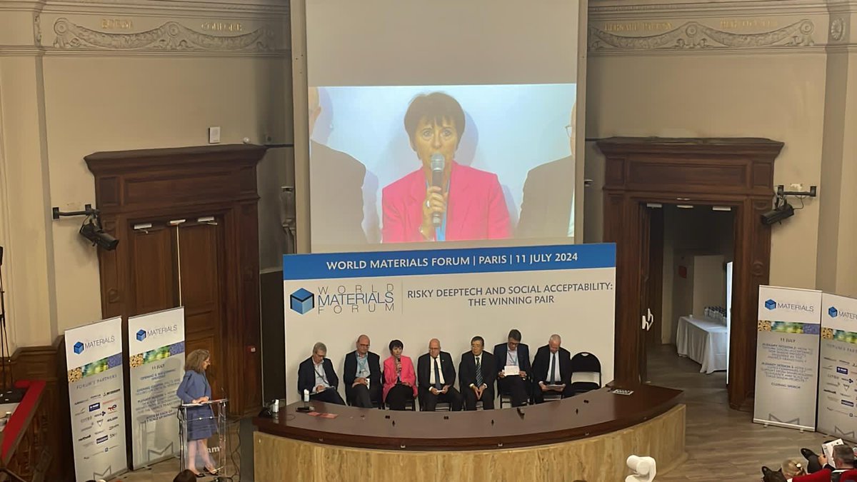 WorldMaterials Forum tweet media