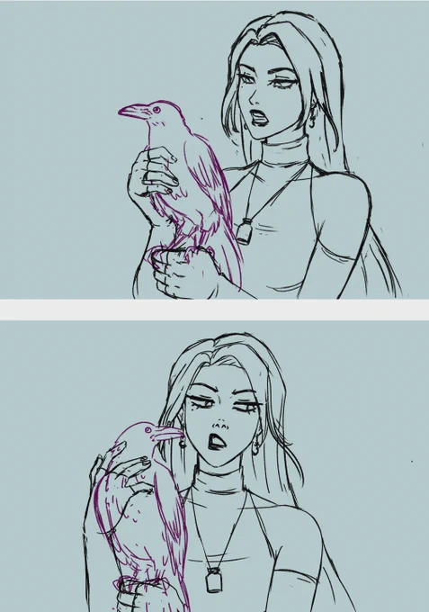 i've been c0mm1ssioned to draw memes of someone's OC and it's bringing me so much joy ajidjsfj 