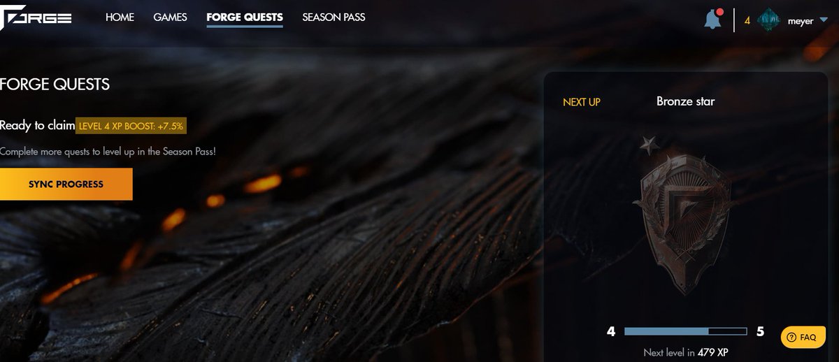 JerryStarke's tweet image. i am not playing sny gsmr this week #forge from @Forge 

#forgerecap