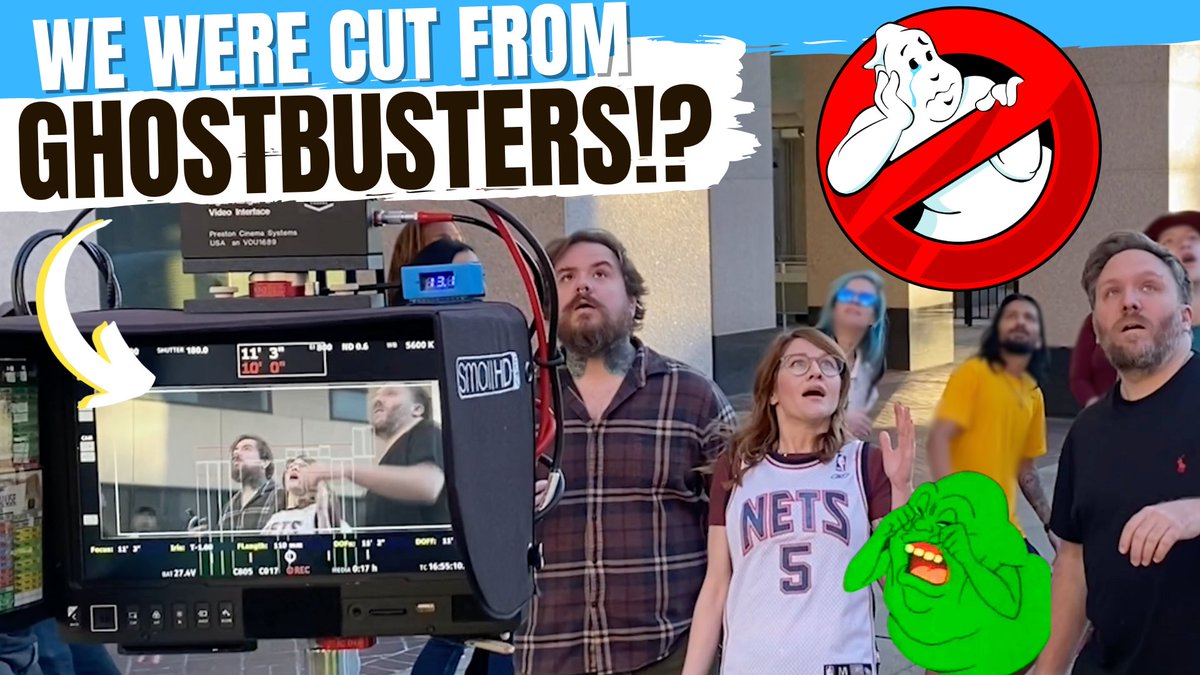 YHSPodcast's tweet photo. Yes, it's true. This Podcast Has No Scene in Ghostbusters: Frozen Empire.

Full video in the comments! https://t.co/RfKhEi5Vns