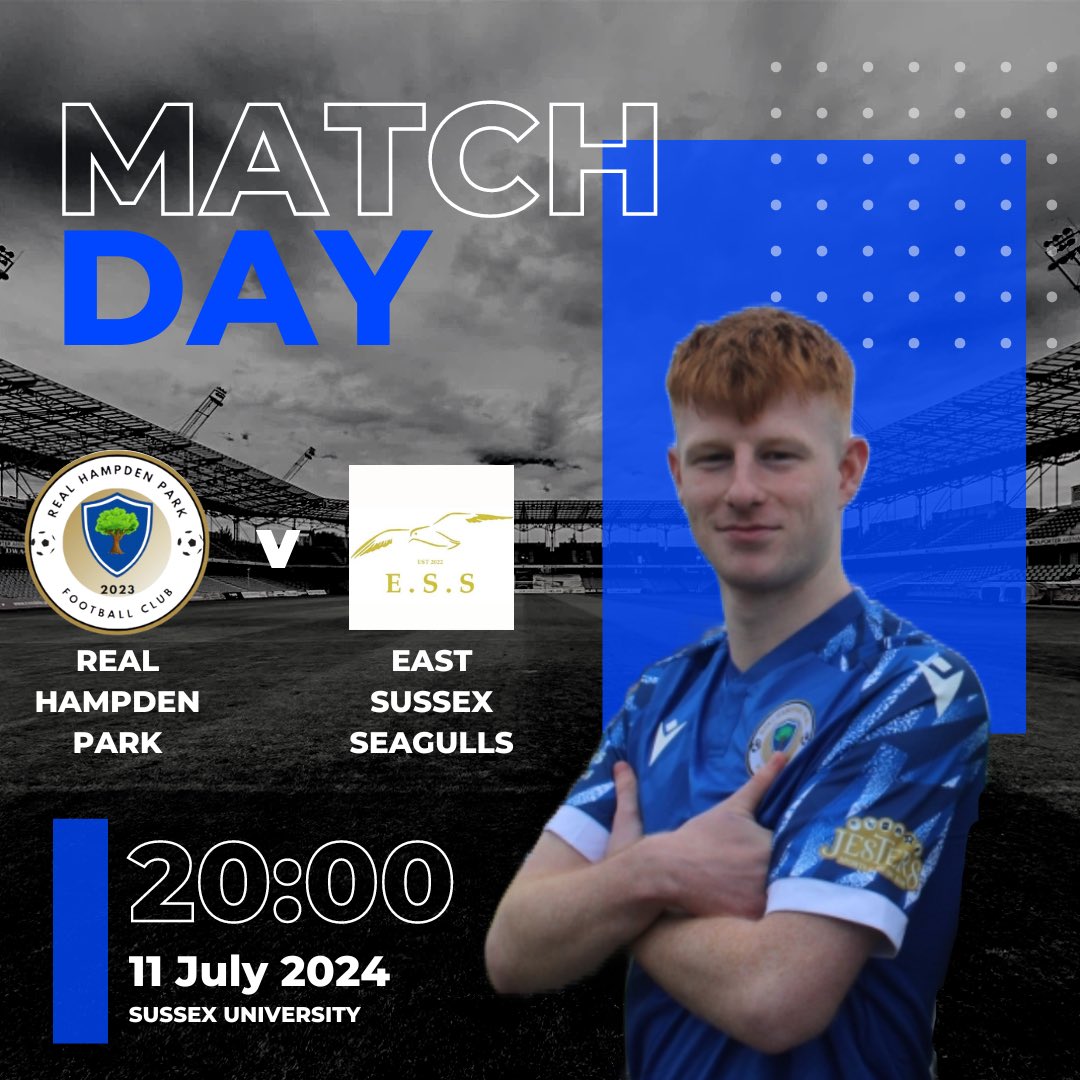RealHPFC's tweet image. Match Day on the South Coast🔵⚪️⚽️
We face East Sussex Seagulls in our first summer league game