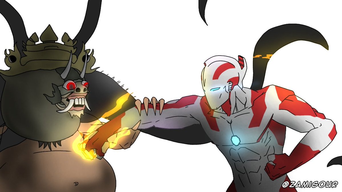 Zamigour_'s tweet photo. ULTRAMAN GENI/FIRE 🇮🇩

#ultramanfanart https://t.co/5jPSkeWmX0