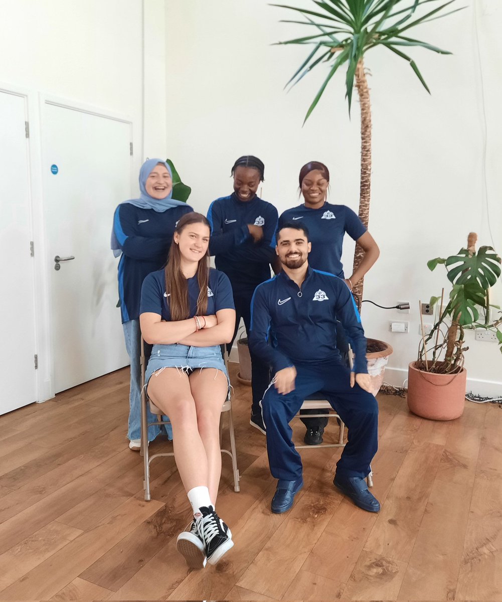 Filming with amazing young leaders from <a href="/LdnYouthGames/">London Youth Games</a> #LYG33 today about inclusivity, fun vs competition, youth voice and the impact of great coaching 🙌 

Watch this space... 👀
