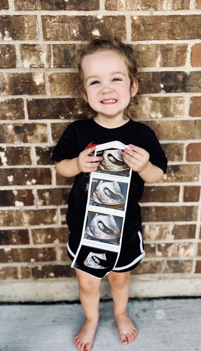 Isabella Shey will complete our little family in December and we couldn’t be more excited! 💕🎀
