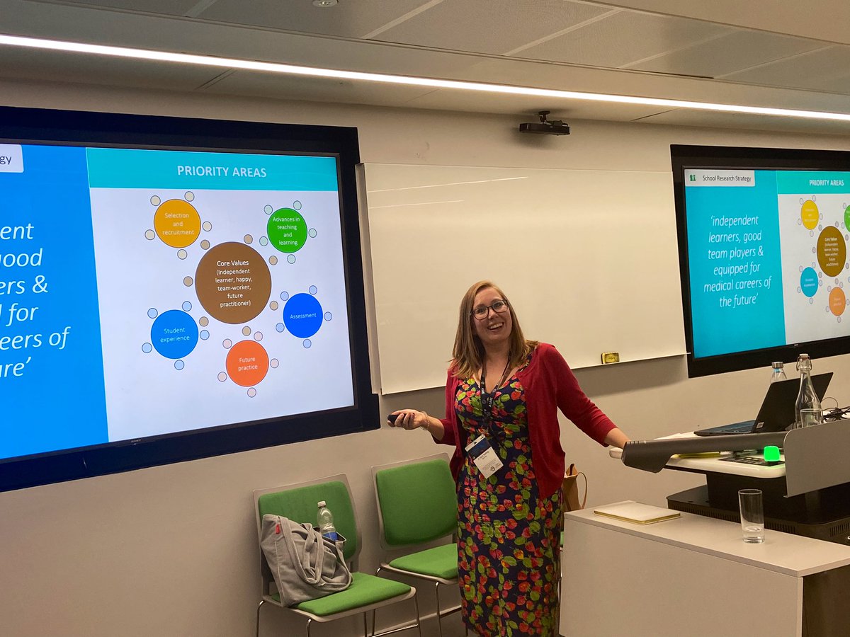 asmeofficial's tweet photo. Fantastic workshop from Dr Stelling + the team at @NCL_medscience providing guidance on how to co-produce #MedEd research with medical students. 

Talking addressing barriers to setting up similar programmes, and example activities.

#ASME2024 https://t.co/14KcXtMyXI
