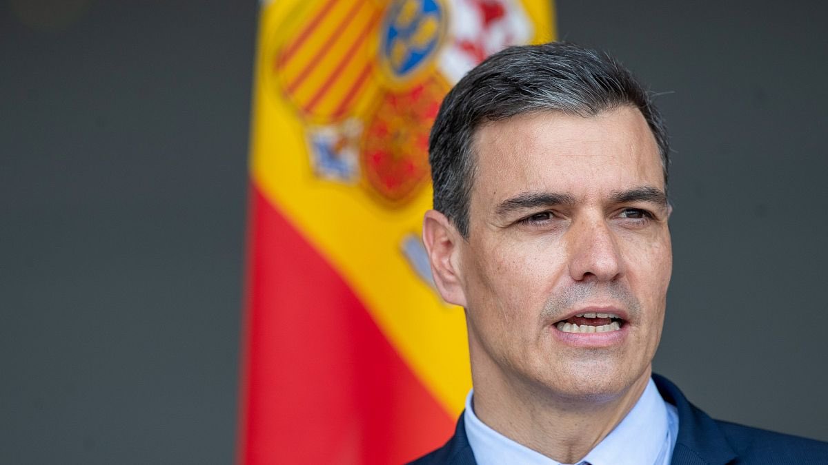 rifain_nouvelle's tweet photo. 🔴⚡️INFO : Espagne, le Premier ministre espagnol Sanchez appelle à une unité de l'OTAN sur Gaza, similaire à celle sur l'Ukraine « Si nous exigeons le respect du droit international en Ukraine, nous devons l'exiger également à Gaza sinon il n’y a aucun sens. » https://t.co/AdwV4njlMG