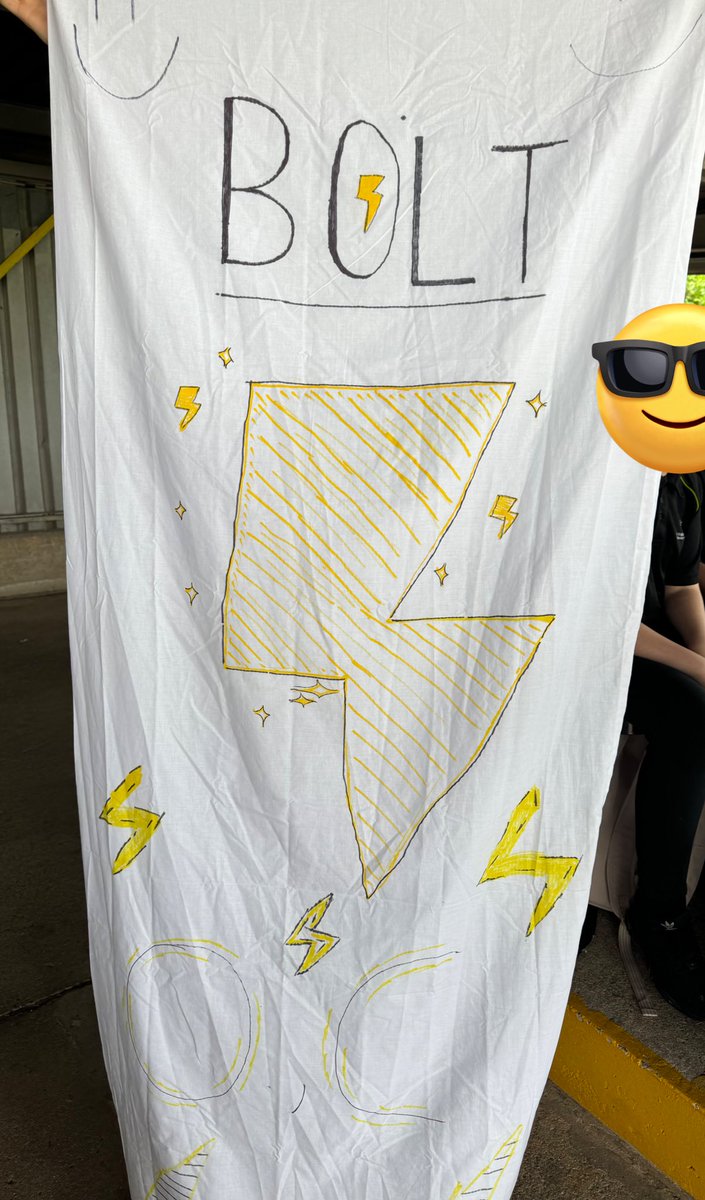 Bolt are the champions ⚡️⚡️⚡️