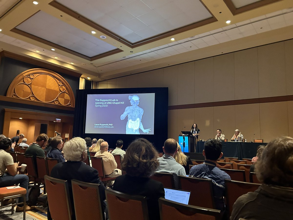 SSIB (@ssibsociety) on Twitter photo Laura Rupprecht just gave us a great lecture on neuropod cells. FYI, she is hiring at all levels for 2025. If interested, be sure to contact her <a href="/RuptheScientist/">Laura Rupprecht</a>
#ssib2024 Laura Rupprecht just gave us a great lecture on neuropod cells. FYI, she is hiring at all levels for 2025. If interested, be sure to contact her <a href="/RuptheScientist/">Laura Rupprecht</a>
#ssib2024